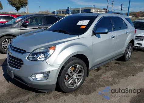 2017 Chevrolet Equinox Premier from USA, damaged, VIN 2GNFLGEK5H6248095